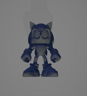 Sonic figurine