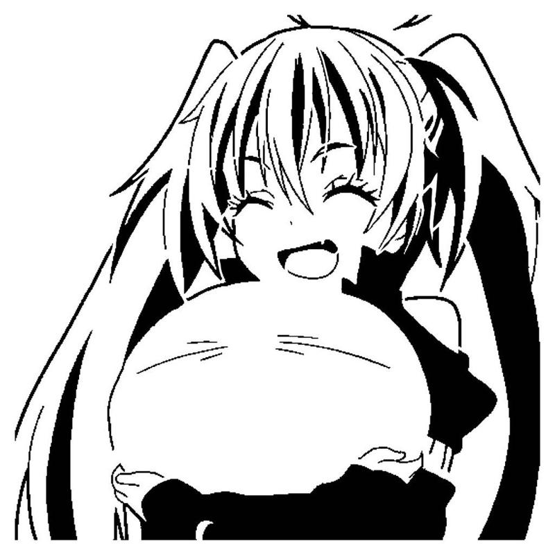 Milim and Rimuru stencil