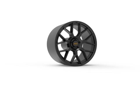 BBS XR wheel 3d print model