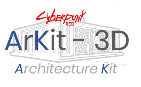 ARKIT - 3D - CyberP - Wall6