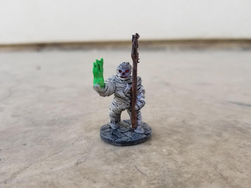 Mummy Wizard