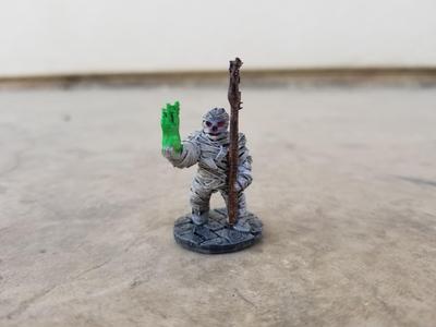 Mummy Wizard