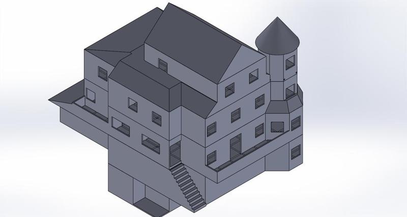 Troll Skull Manor(Playable Building 2nd Floor)