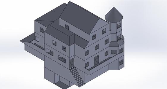 Troll Skull Manor(Playable Building 2nd Floor)