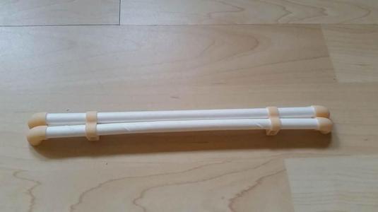 Straw Pipe Connectors for Industrial Terrain