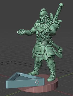 Halfgiant D20 Holder for Board Games