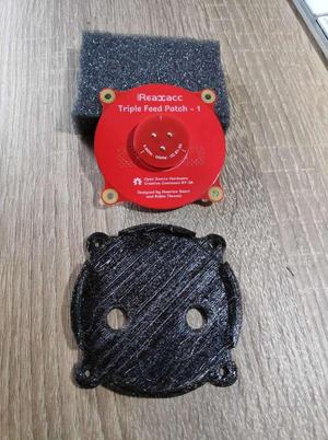RealAcc patch antenna protection