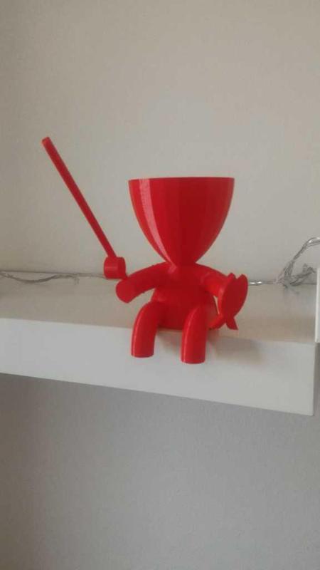 Vase Fisherman