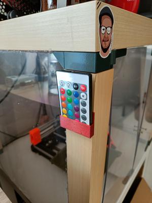 Prusa enclosure led remote support