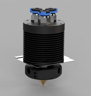 A10T/A20T/A30T Mixing Hotend Mockup