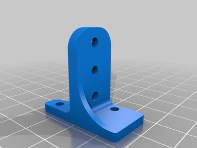 Ender 3 v2 3DTouch / BLTouch Mount Ender 3v2