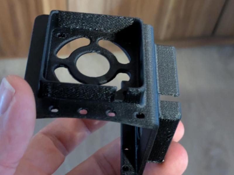 Motor cooler for the Hong Nor X3GTSe