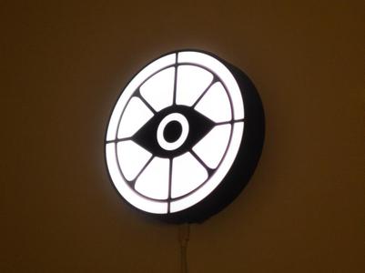Deadlock LED sign