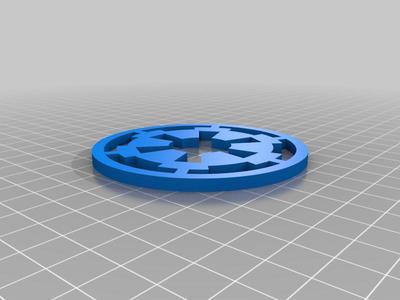 2D Starwars Republic Emblem Art