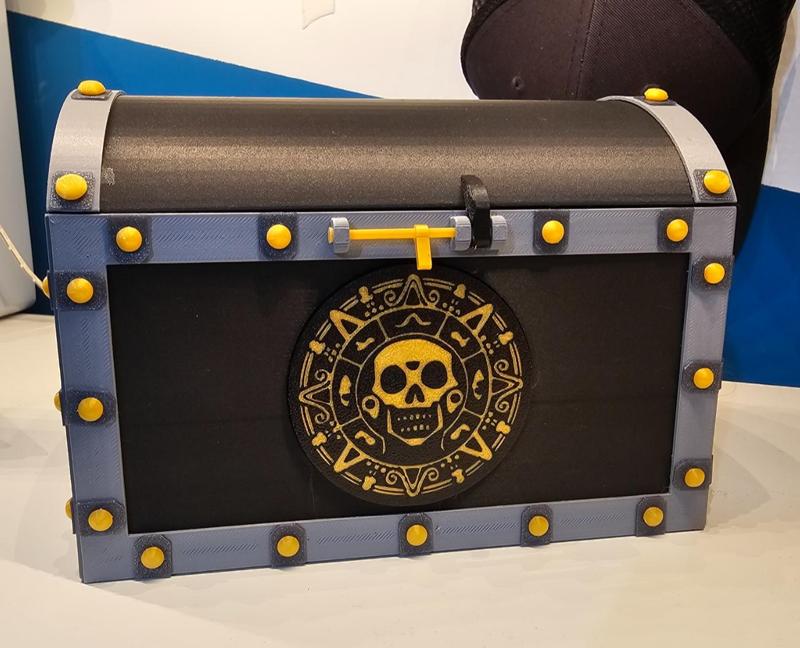 Pirate chest