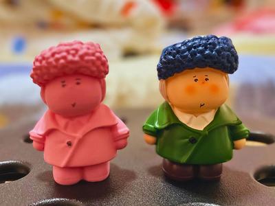 Popular blind box same style, Moon Half Artist's Self-Portrait of Van Gogh