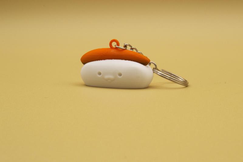 KAWAII FOOD KEYCHAIN - Nigiri