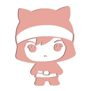 Kawaii ninja home decor wall art no.1