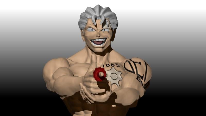 Andy - UNDEAD UNLUCK - BUST