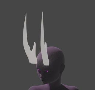 adjustable oni horns