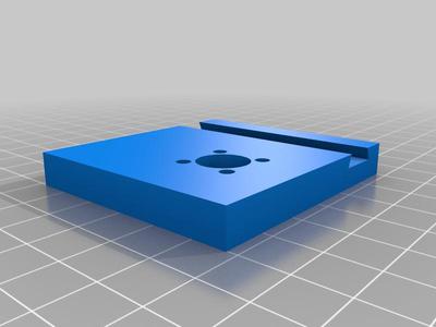 Anycubic Mega Zero Mount for Optical Filament Runout Sensor