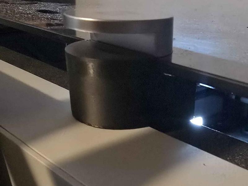 Top Glass Mini Wedge