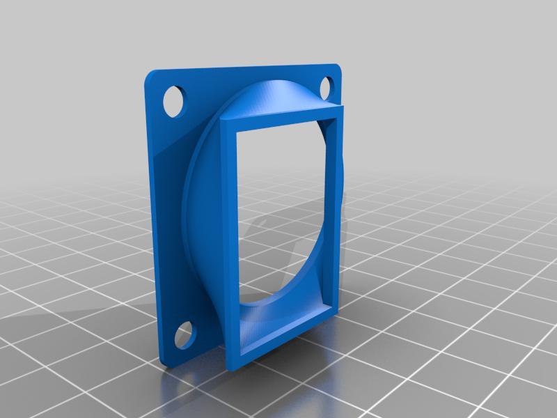 CR-10S Pro fanduct for Micro-Swiss hotend