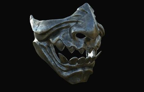 The Call of Duty Oni Mask Video Game 3d digital download