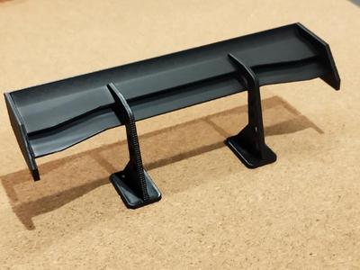 Mini Car Spoiler Porsche design
