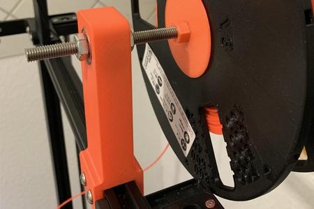 Creality CR10 V3 spool holder (top)