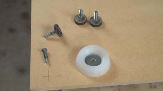 Vibration Dampening Feet (Mold)