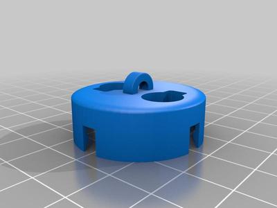 Litho Ornament Cap Lid