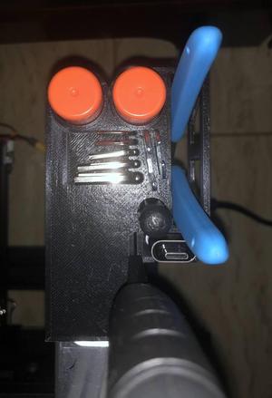 Ender 3 Pro All-in-One Tool Holder