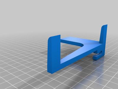 CD Slot Phone Holder for Car - offset with charge cable clip