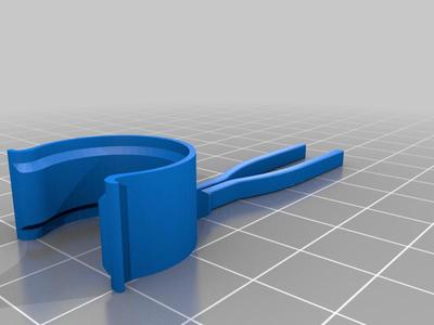 Bobbin Clip and Spool Clip - Easier Print