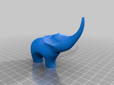 Elephant Figurine