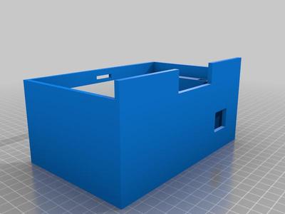 3D Printer Power supply case / Siemens SITOP 24V-20A
