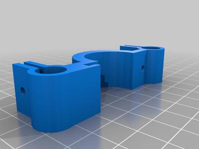 Side-Shot Camera Mount for 1" Scope Tube