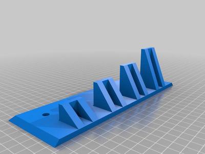 Resistance bands holder, for all the 4 bands dimensions