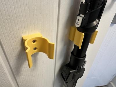 Wall Mount Clip for Tefal X-Force 15.6 Vacuum Cleaner Wand