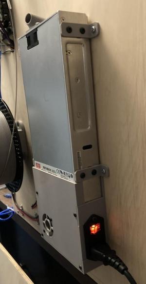 Box for Meanwell RSP 500-24