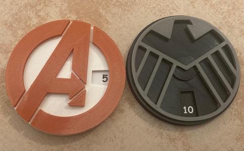 Marvel Champions Dials
