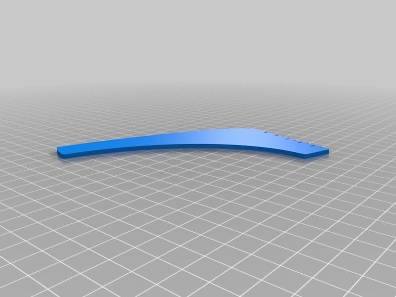 Beard Trimmer Guide - Small Build Plate Edition