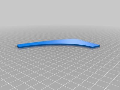 Beard Trimmer Guide - Small Build Plate Edition