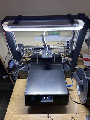Anycubic Mega S Lichthalter lightholder