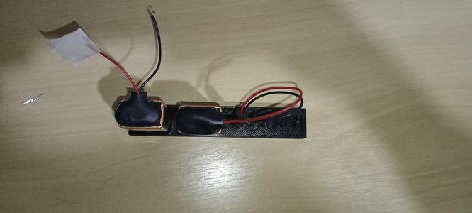 SUPORTE DE BATERIA DE 9V