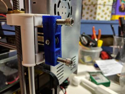 ANET A8 X-BELT TENSIONER 1/4-20 SCREWS (WIDE PULLEY)
