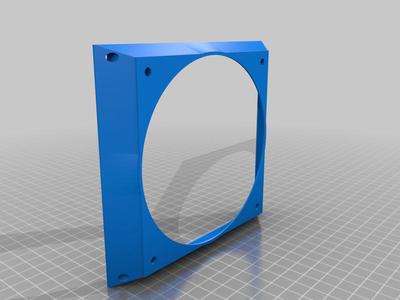 Cooler Master Q300L masterbox Fan Shroud 120mm