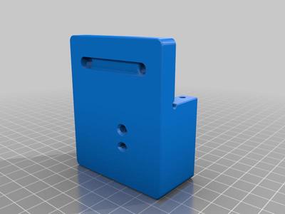 Remix of Traxxas X-Maxx Snow Plow Servo-Winch v1.1