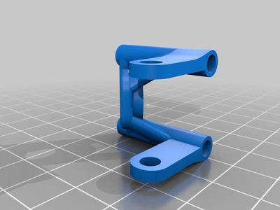 HGLRC Sector 132 Antenna Mount (Vista & Crossfire)